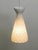 1950s Mid-Century Glass Diabolo Pendant Lamp by Aloys Gangkofner for Peill & Putzler, 1950s For Sale - Image 5 of 11