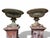 Beige Large French Garden Urns in Cast Iron with Terracotta, 1840s, Set of 2 For Sale - Image 8 of 11