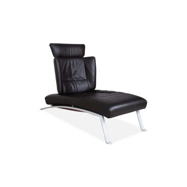 Modern DS-158 Chaise Lounge in Leather from de Sede For Sale - Image 3 of 18