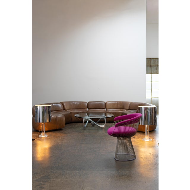 Guzzini Large Italian Table Lamps from Guzzini, 1970s, Set of 2 For Sale - Image 4 of 14