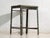 Antique Industrial Stool in Pine Wood and Iron, Central Europe, 1950 For Sale - Image 4 of 7
