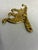 Vintage Brass Three Ducks Wall Hook For Sale In Oklahoma City - Image 6 of 8
