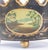 French Antique Neoclassical French Tole Black and Gilt Cache Pot Jardiniere For Sale - Image 3 of 10