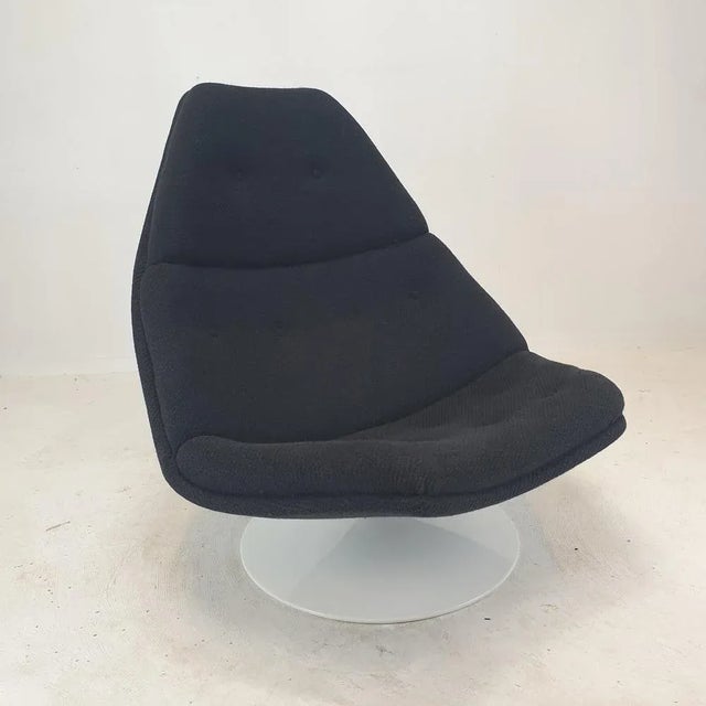 Mid-Century Modern F510 Armchair by Geoffrey Harcourt for Artifort, 1960s For Sale - Image 3 of 11