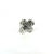 1990s Tiffany & Co Estate Dogwood Flower Brooch Sterling Silver 4.45 Grams For Sale In New York - Image 6 of 11