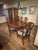 1980s Kindel Winterthur Mahogany Complete Dining Set-Original Receipt of Purchase Included For Sale - Image 18 of 18