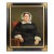 Portrait of Gerardina Van Osch by Dutch Artist Johan Hendrik Neuman For Sale