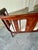 Wood Antique Mahogany Inlaid Settee – Circa 1890s Marquetry & Mother of Pearl For Sale - Image 7 of 7