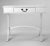 Alta Writing Desk, White For Sale - Image 10 of 10