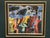 Manfred Bluth, Abstract Composition, 1950s, Acrylic Painting on Canvas, Framed For Sale - Image 14 of 17