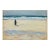 Neutral Vintage Beach Art Print - Coastal Painting by Albert Marquet, 36" X 24" For Sale