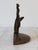 1940s Vintage Russwood Solid Bronze Cowboy Riding Horse Bookend For Sale - Image 5 of 9