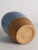 Blue Glazed Studio Pottery Vase by Michael Andersen & Son for Bornholm, Denmark, 1960s For Sale - Image 10 of 13