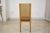 Set of 8 Walnut & Leather Dining Chairs With Extendable Table by André Sornay For Sale - Image 10 of 17