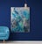 "Siren's Call " Contemporary Abstract Painting by Lisa Finlayson For Sale - Image 4 of 10