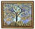 Original Signed and Framed Primitive Outsider Art Acrylic on Canvas by Ernie Faragoi (Florida, Present Day) For Sale - Image 12 of 12