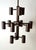 Twelve-Light Brass Chandelier by Gotthold Schönwandt, Germany, 1960s For Sale - Image 9 of 18