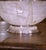 Neoclassical Mid-Century Silver-Mounted Carved Rock Crystal Center Table Bowl or Vide-Poche For Sale - Image 3 of 7