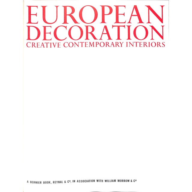BERNIER, Georges and Rosamond [edited by] [185] pp. Reynal & Company Inc 1969 12 1/2" x 9 3/4" The follow-up to The Best...