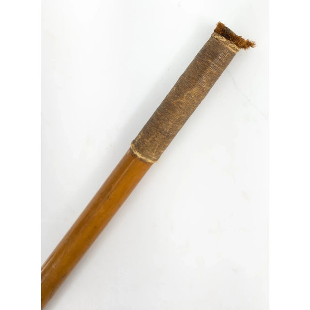 20th Century Sterling Silver and Stag Horn Antler Riding Crop | Chairish