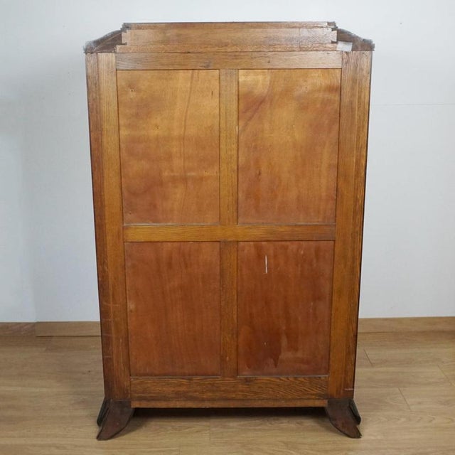 Vintage Art Deco Secretaire, 1930s For Sale - Image 15 of 18