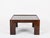 Brown Square Coffee Table attributed to Afra and Tobia Scarpa for Cassina, Italy, 1965 For Sale - Image 8 of 18