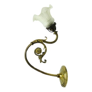 Empire Style Wall Lamp, France, 1890s For Sale