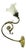 Empire Style Wall Lamp, France, 1890s For Sale