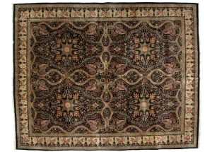 Pak Persian Tabriz Rug - 8′2″ × 10′3″