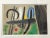Surrealism Joan Miro Cartones 1965 Original Color Lithograph Hand Signed Mourlot Paris, Coa 1965 For Sale - Image 3 of 11