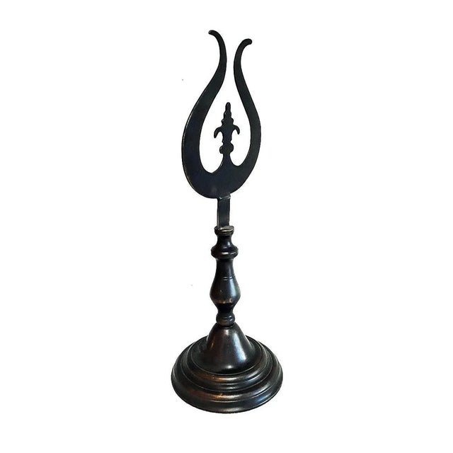 Mid-Century Modern Turkish Brass Finial, Mid 20th Century For Sale - Image 3 of 12