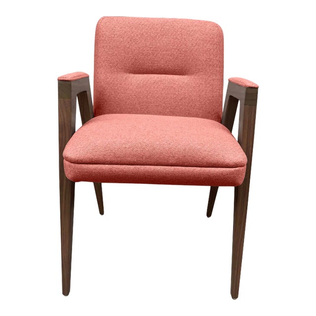 Modern Medellin Mid-Century Style Dining Chair For Sale