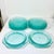1970s Vintage Victorian Hollywood Regency Indiana Glass Co. Recollection Dinner Plates - Set of 16 For Sale - Image 6 of 10
