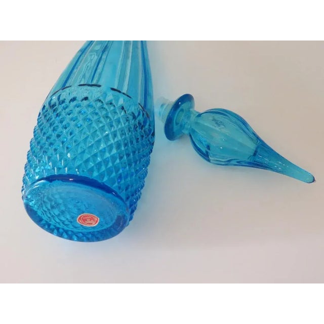 Bottle from Empoli, Italy, 1960 For Sale - Image 4 of 7