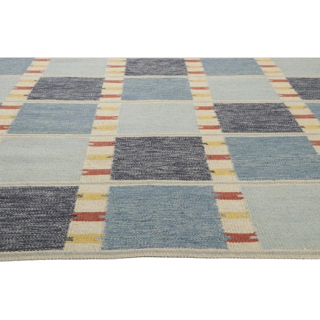 2010s Barbro Nilsson Swedish Style Kilim Rug, 10'03 X 13'08 For Sale In Dallas - Image 6 of 10