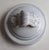 Vietri Antico Bianco Cream and Sugar - A Pair For Sale - Image 4 of 9