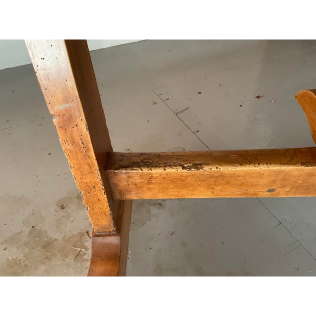 French Wine Tasting Table For Sale - Image 10 of 13