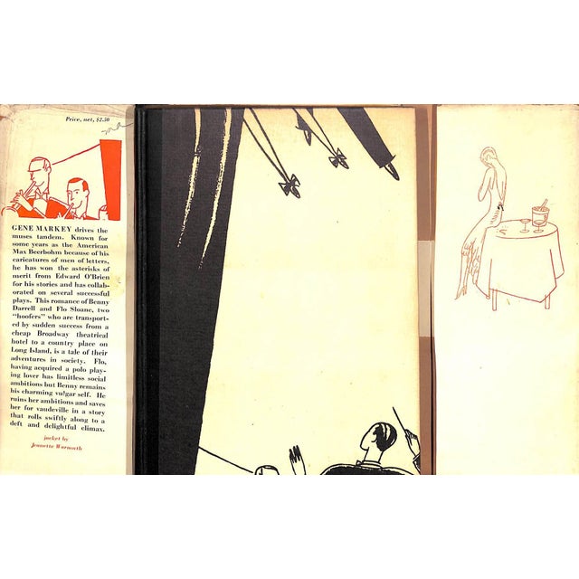 MARKEY, Gene [310] pp. Doubleday, Doran & Company, Inc. 1929 7 3/4 x 5 1/2" Jacket by Jeanette Warmuth Illustrated by Jay...