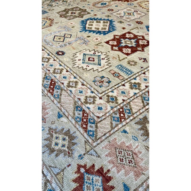 2020s Heriz Design Rug 10x14 For Sale - Image 5 of 8