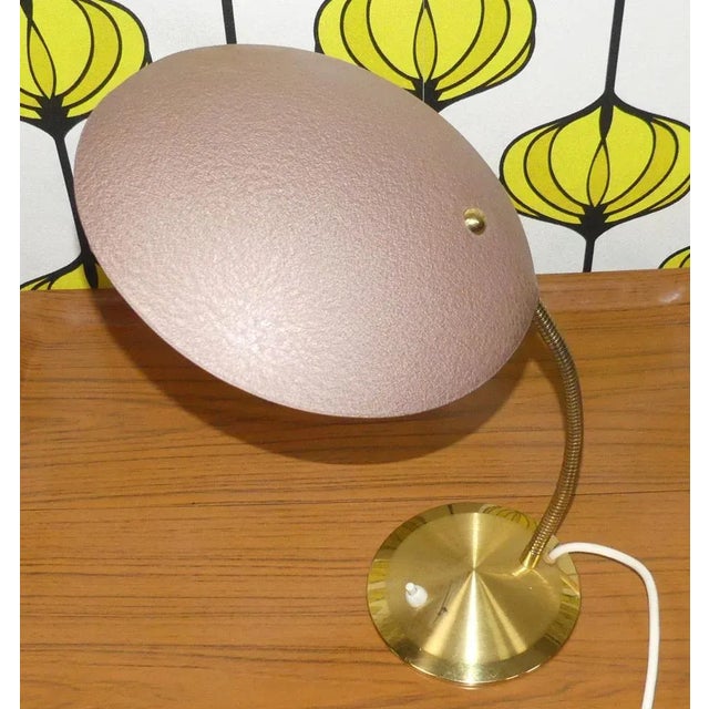 Vintage Table Lamp by Cobra Leclaire & Schäfer, 1950s For Sale - Image 4 of 10