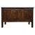 Brown Antique English Georgian Oak Chest, 1900s For Sale - Image 8 of 11