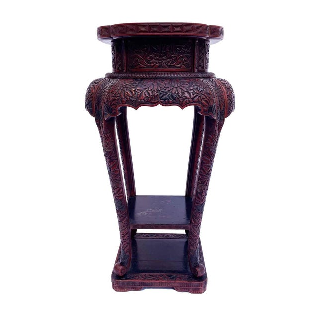 Wood Large Meiji Kutani Porcelain Vase, 1800s For Sale - Image 7 of 12