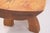 Wood Scandinavian Modern Organic Coffee Table or Bench in Elm attributed to C-A Beijbom, 1965 For Sale - Image 7 of 8