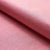 Sample - Schumacher Lange Glazed Linen Fabric in Pink For Sale