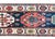 Navy Blue Early 20th Century Persian Kuba Runner For Sale - Image 8 of 16