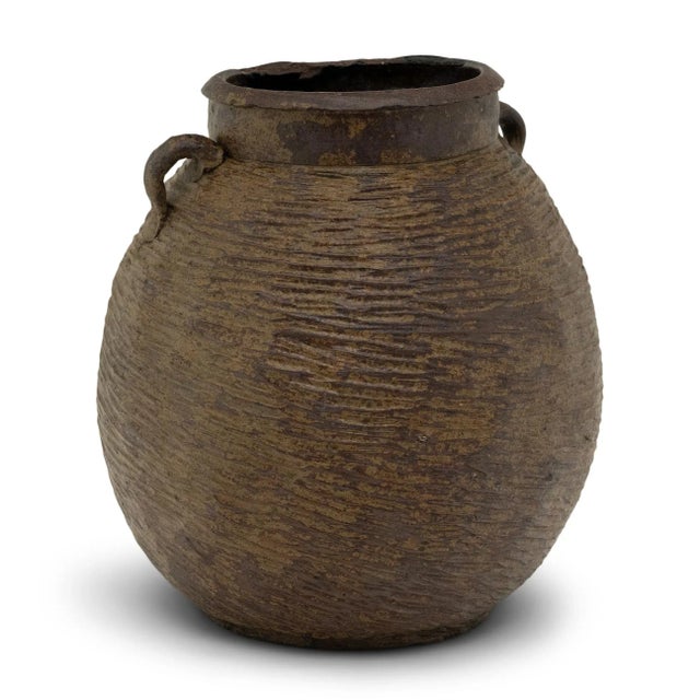Chinese Yunnan Lobed Pot, c. 1800 For Sale - Image 4 of 7