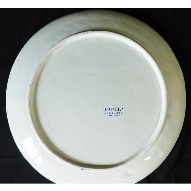 Twas the Night Before Christmas Ceramic Holiday Platter in Original Box For Sale In West Palm - Image 6 of 7