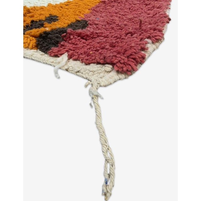 Contemporary Moroccan Colorful Contemporary Rug - 8.6 X 6.7 Ft For Sale - Image 3 of 6