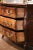 Brown 18th Century French Louis XV Mahogany Three-Drawer Commode Tombeau From Bordeaux For Sale - Image 8 of 13