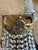 Metal Pair of Vintage Hollywood Regency / French Empire-Style Basket Wall Sconces For Sale - Image 7 of 12